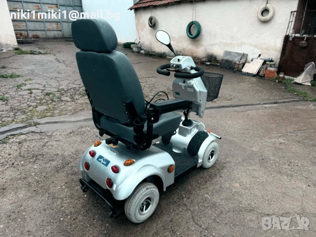 скутер за трудно подвижни хора, снимка 7 - Инвалидни скутери - 53937413