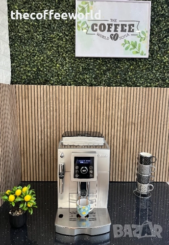 Delonghi ECAM 23.420.S - Перфектно състояние с 6 месеца гаранция!, снимка 7 - Кафемашини - 52987220