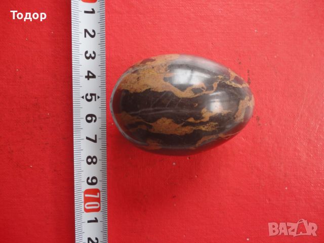 Яйце от камък минерал 2, снимка 2 - Колекции - 45731260