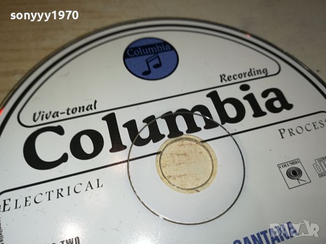 SANTANA DISC TWO CD 1804241830, снимка 2 - CD дискове - 45342397