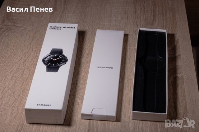 Samsung galaxy watch 4 classic , снимка 4 - Смарт часовници - 46312062