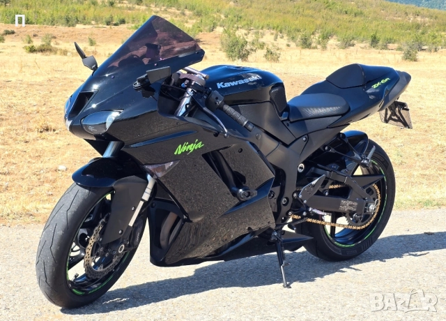Kawasaki Ninja ZX-6R, снимка 7 - Мотоциклети и мототехника - 51662792
