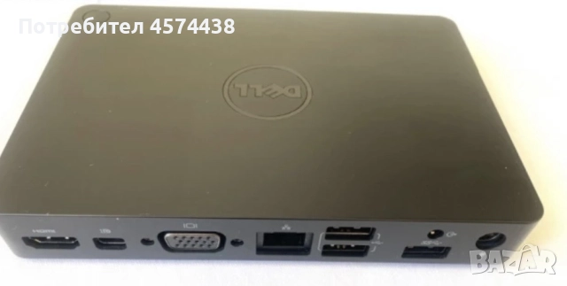 Докинг Станция Dell K17A USB C Display Port, снимка 9 - Други - 52189136