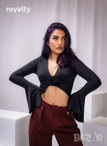 Бордо дамски панталон , снимка 3 - Спортни екипи - 49702865