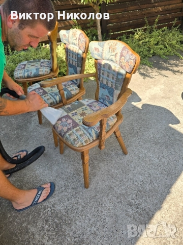 машинно пране на мека мебел, снимка 2 - Пране на мека мебел и дивани - 52240420