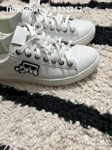 Karl Lagerfeld дамски обувки, снимка 2 - Дамски ежедневни обувки - 49833037