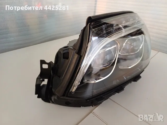 фар ляв и десен Mercedes GLS X166 model 2015-2019 г. #1018V #1019V, снимка 10 - Части - 49636135