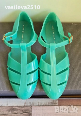 Marc Jacobs оригинални дамски силиконови сандали , снимка 3 - Сандали - 53891855