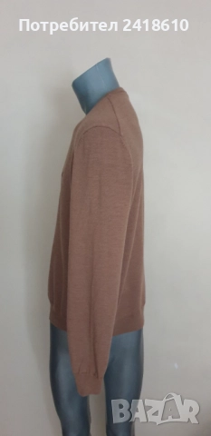 Hugo Boss  Wool / Knit Mens Size L - XL НОВО! ОРИГИНАЛ! Мъжки Пуловер!, снимка 9 - Пуловери - 52142021