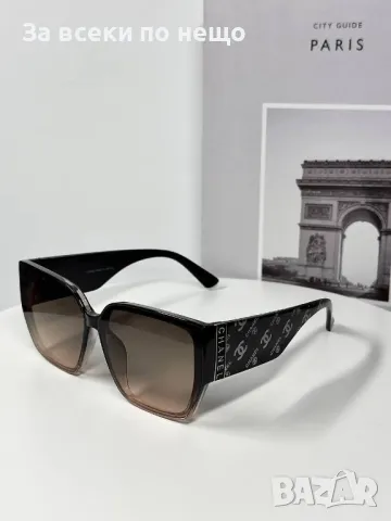 Chanel Слънчеви Очила С UV400 Защита С ПОДАРЪК🎁Калъф Шанел - Различни Цветове Код E117, снимка 7 - Слънчеви и диоптрични очила - 50231602