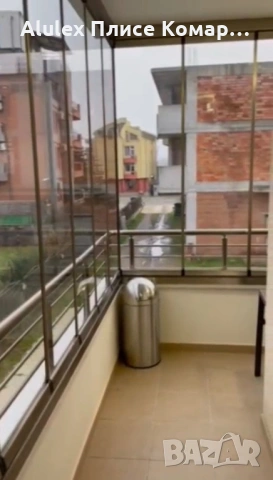 Остъкляване на балкони и тераси тип Хармоника, снимка 6 - Дограми - 53650300