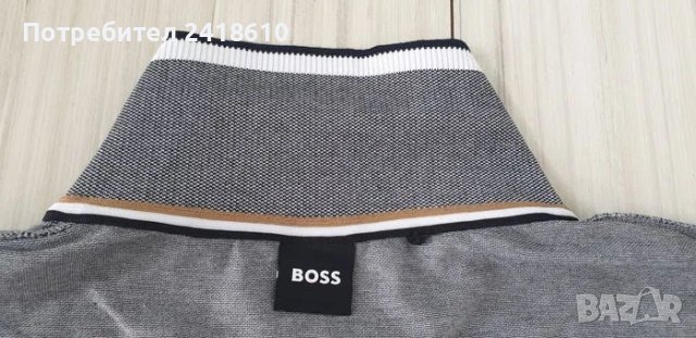 Hugo Boss Parlay Pique Cotton Mens Size 2XL  НОВО! ОРИГИНАЛ! Мъжка Тениска!, снимка 17 - Тениски - 50191435