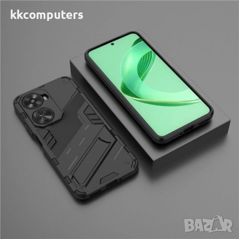 Huawei nova 11 SE / nova 12 SE 4G Punk Armor Удароустойчив Калъф и Протектор