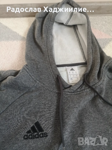 Суичър Адидас. Adidas hoodie XL