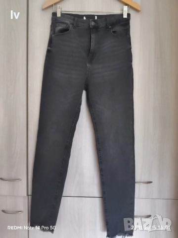 Дамски дънки PULL & BEAR , снимка 3 - Дънки - 52512566