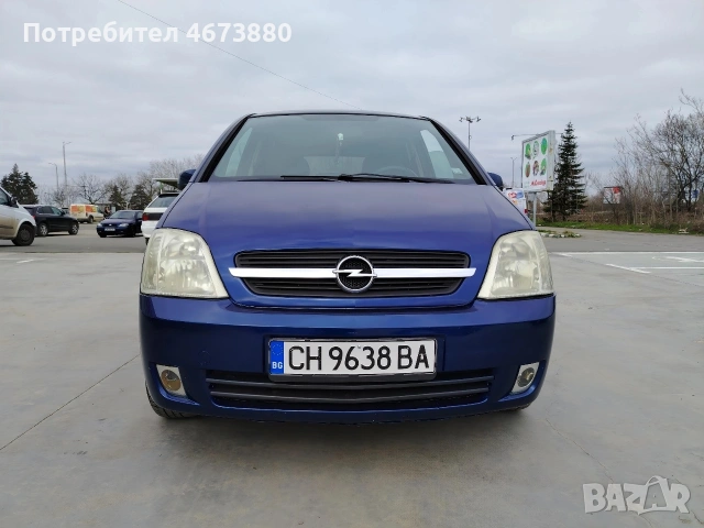 opel Meriva 1.6 газ бензин, снимка 5 - Автомобили и джипове - 53677202