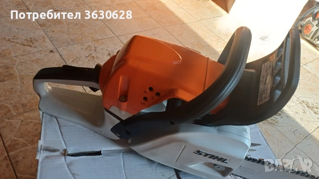 продавам резачка щил 231 , снимка 3 - Градинска техника - 53399238