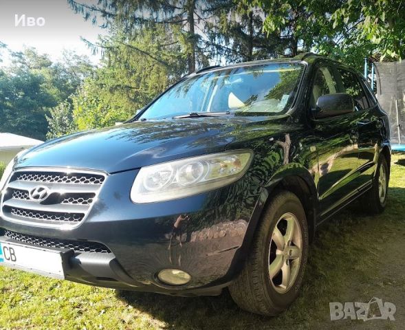 Hyundai Santa Fe (4x4) 2.7 V6 LPG бензин/газ, 2006г. - 100% реални километри!, снимка 3 - Автомобили и джипове - 46534232