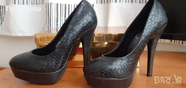 Официални обувки НОВИ, снимка 6 - Дамски обувки на ток - 49901152