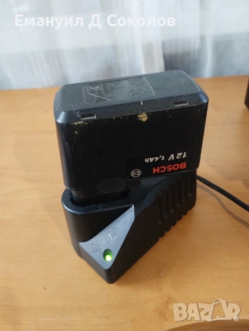 зарядно Bosch 7.2,-14v и батерия, снимка 6 - Друга електроника - 53915138