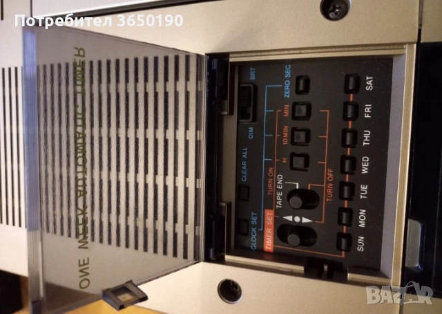 Видео Betamax SL-T7MER+ 33 касети, снимка 4 - Плейъри, домашно кино, прожектори - 53785129