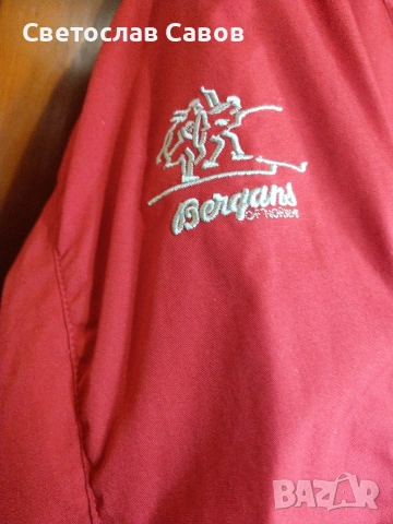 Летен анорак Bergans M р-р., снимка 11 - Спортни дрехи, екипи - 51120557