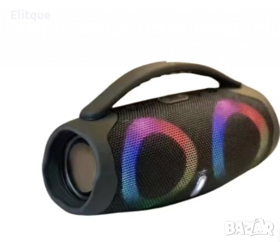 Преносима тонколонка, Booms box 3, снимка 4 - Друга електроника - 52832103