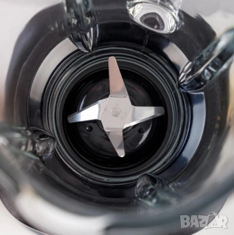 Блендер Taurus Prior Glass 1500 – 1500W, стъклена кана 1.8L, Turbo функция, ножове за лед, снимка 11 - Друга електроника - 51919898