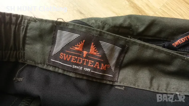 SWEDTEAM Stretch Trouser размер 48/ M за лов панталон със здрава и от части еластична материи - 1079, снимка 16 - Екипировка - 49681589