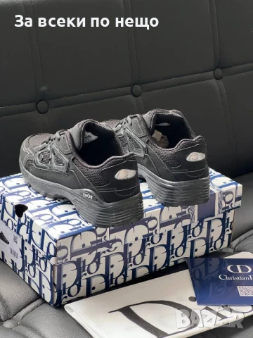 Christian Dior Дамски Черни Маратонки🔝Дамски Спортни Обувки В Черен Цвят Кристиян Диор Код E549, снимка 3 - Маратонки - 50824583