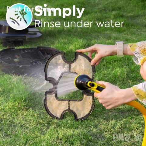 Pleco S1 Безжична роботизирана прахосмукачка за басейни, снимка 7 - Басейни и аксесоари - 51855645