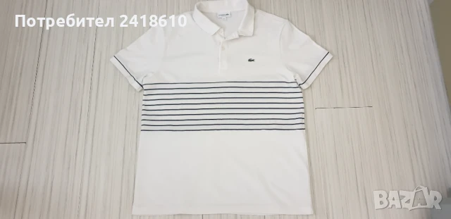 Lacoste Pique Cotton Mens Size 6 - XL  НОВО! ОРИГИНАЛ! Мъжка Тениска!, снимка 13 - Тениски - 51041235