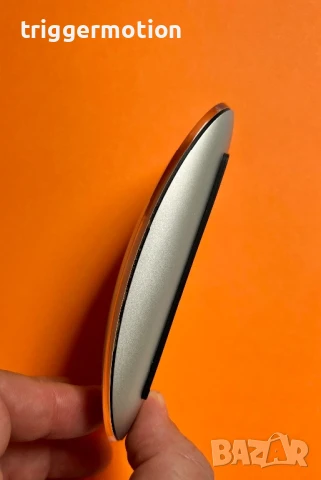 Оригинална! Apple Magic Mouse A1296 Bluetooth Безжична Мишка, снимка 2 - Клавиатури и мишки - 51420448