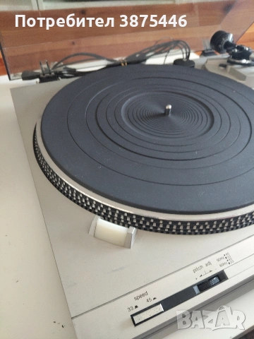 Грамофон Technics SL-D212, снимка 5 - Грамофони - 53753739