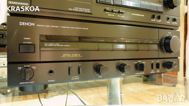 DENON PMA-520 & DR-M12HR & TU-550, снимка 5 - Ресийвъри, усилватели, смесителни пултове - 46089229