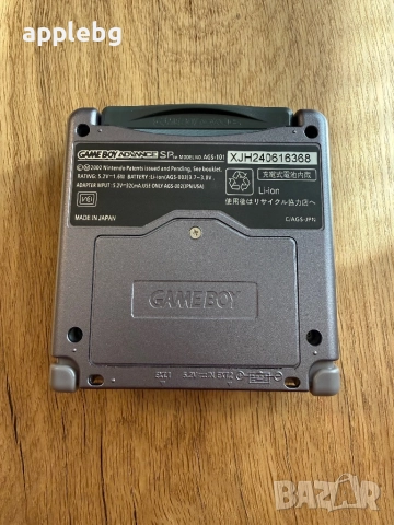 Gameboy Advance SP, снимка 4 - Nintendo конзоли - 51582444