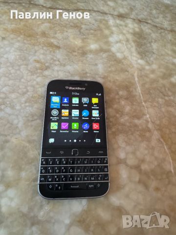 BlackBerry Classic Q20 SQC100-1 , BlackBerry Q20, снимка 12 - Blackberry - 46137385