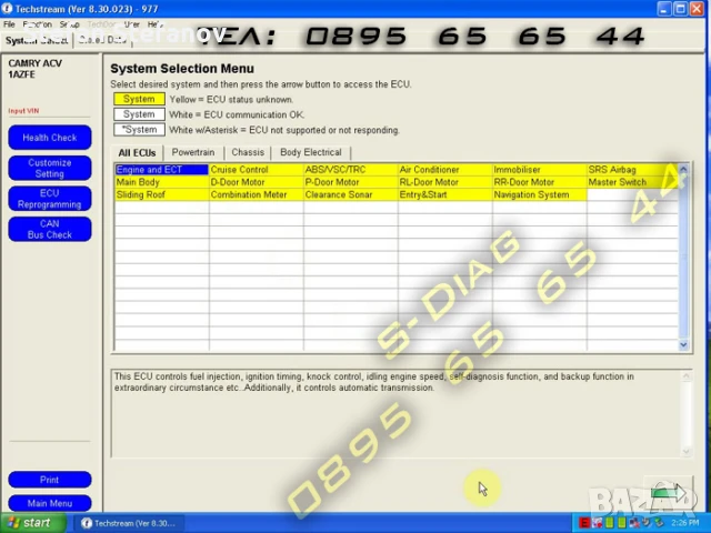Techstream 2025 TIS Toyota Lexus Scion диагностика Mini VCI MVCI J2534, снимка 3 - Аксесоари и консумативи - 51345753