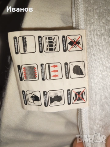 Матрак 6 см дебелина и твърдост , снимка 4 - Матраци - 53592474