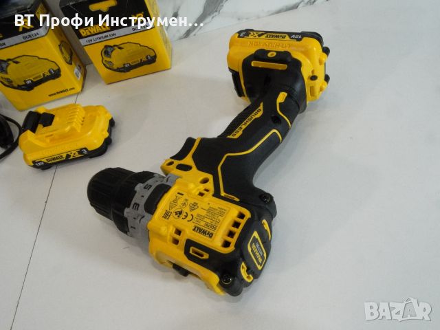 Dewalt DCD 701 / 2 x 3.0 Ah - Безчетков винтоверт 12 V, снимка 6 - Други инструменти - 45707055