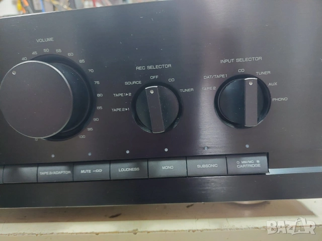 Усилвател Sherwood AI-7010, снимка 3 - Ресийвъри, усилватели, смесителни пултове - 53855432