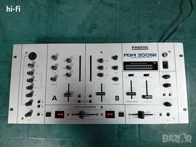 Мишпулт, снимка 2 - Ресийвъри, усилватели, смесителни пултове - 44496566