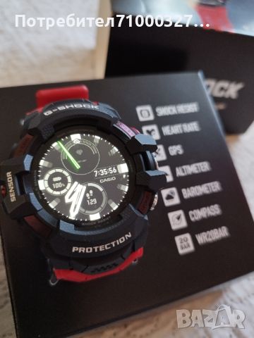 Casio G-Shock GSW H-1000 TOUCH SCREEN, снимка 10 - Мъжки - 46555171