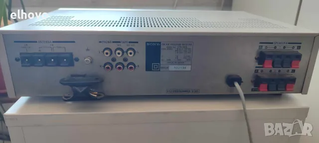 Ресивър SONY STR-343L, снимка 6 - Ресийвъри, усилватели, смесителни пултове - 46905105