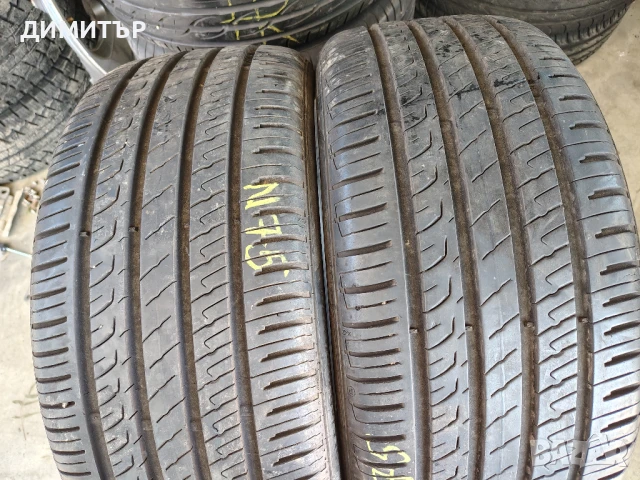 2бр.летни гуми BARUM 255 40 20 DOT21 цена за брой, снимка 2 - Гуми и джанти - 51319005