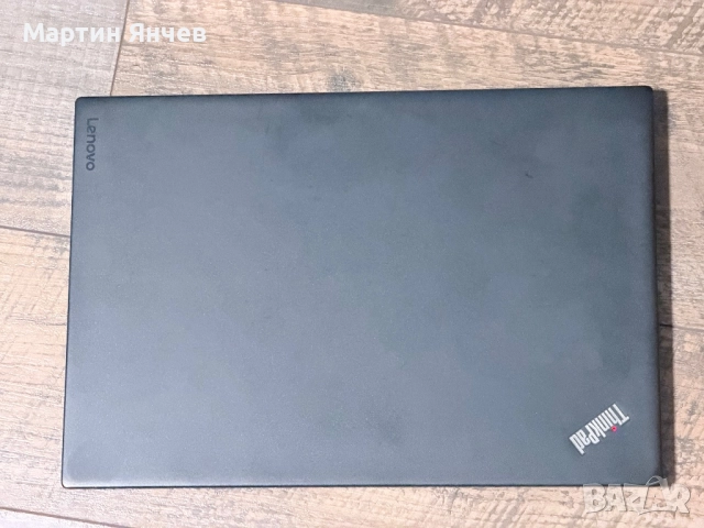 Lenovo ThinkPad T470s, снимка 5 - Лаптопи за дома - 52880506