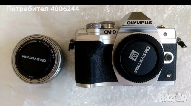 Фотоапарат Olympus E-M10 Mark IV 