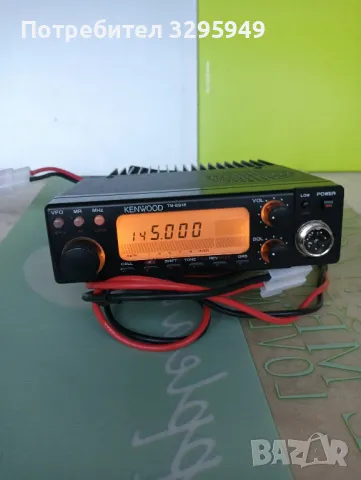 Kenwood TM-231E за 145МHz, снимка 1 - Друга електроника - 47167942