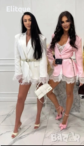 сака с дантела 