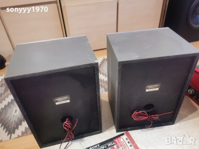 UNIVERSUM 6ohm-2БР ТОНКОЛОНИ ВНОС SWISS 1204260807LCHERY1, снимка 17 - Тонколони - 54170214